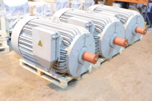 electric motor in stock