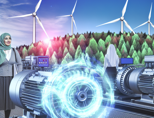 Electric motors powering the future of industry and sustainability