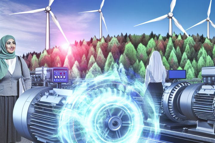 Electric motors powering the future of industry and sustainability