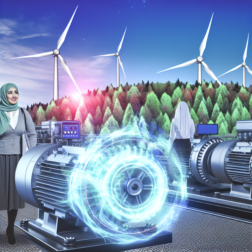 Electric motors powering the future of industry and sustainability