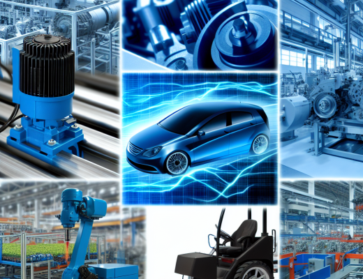 Electric motors driving efficiency and innovation across industries