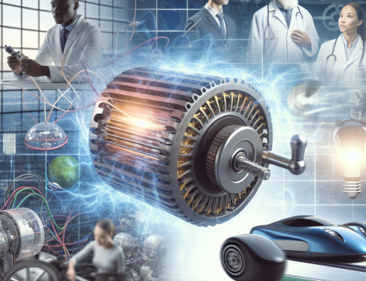 Electric motors at the heart of modern innovation