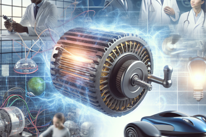 Electric motors at the heart of modern innovation