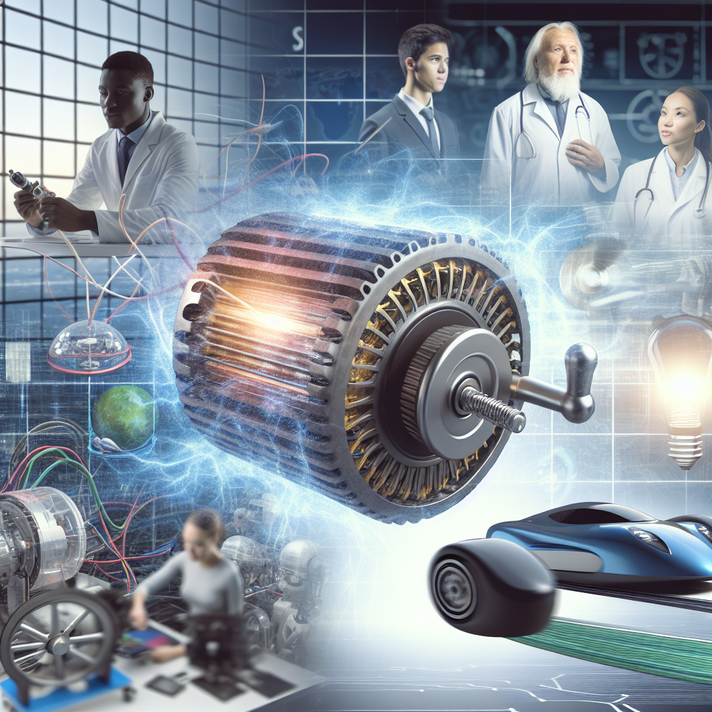 Electric motors at the heart of modern innovation