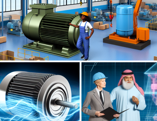 Electric motors power efficiency and innovation across industries