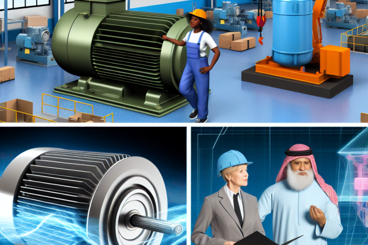 Electric motors power efficiency and innovation across industries