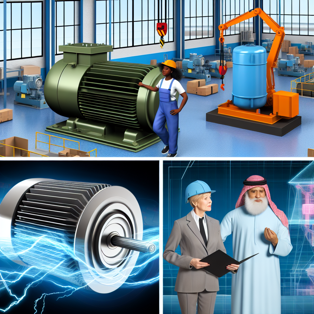 Electric motors power efficiency and innovation across industries