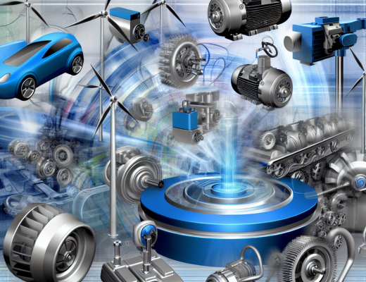 Electric motors driving efficiency and innovation across sectors