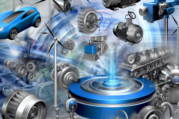 Electric motors driving efficiency and innovation across sectors