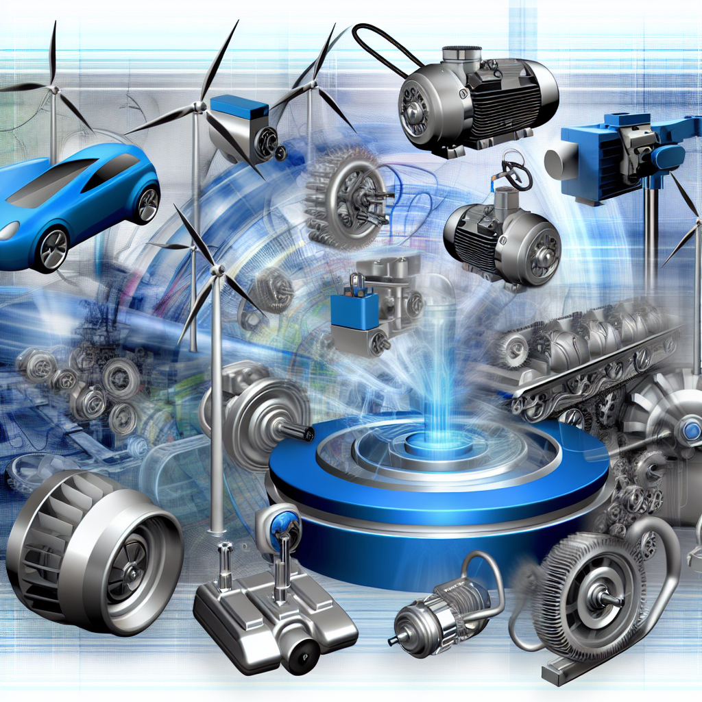 Electric motors driving efficiency and innovation across sectors