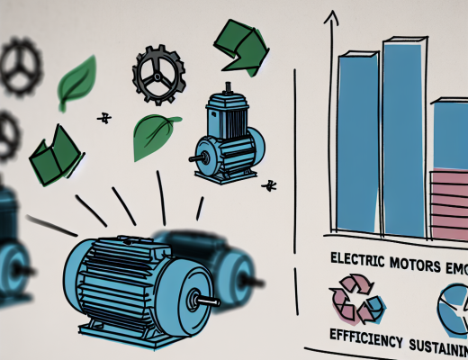 Electric motors enhance systems efficiency and sustainability