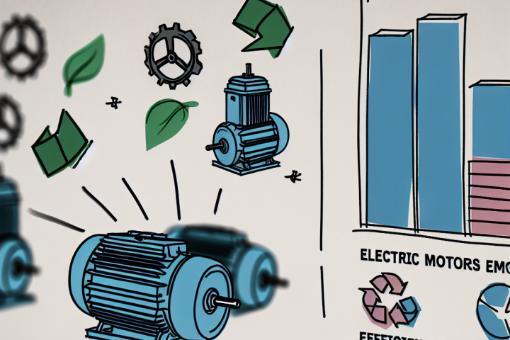 Electric motors enhance systems efficiency and sustainability