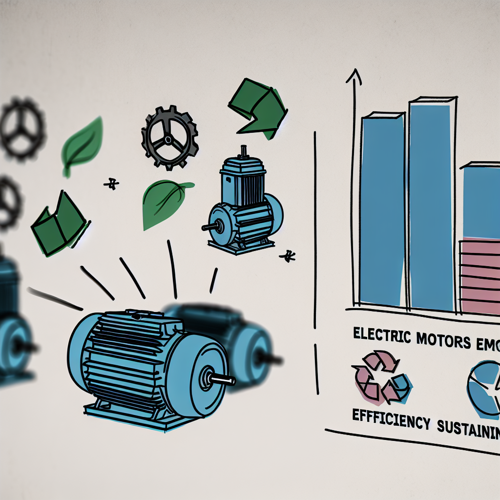 Electric motors enhance systems efficiency and sustainability