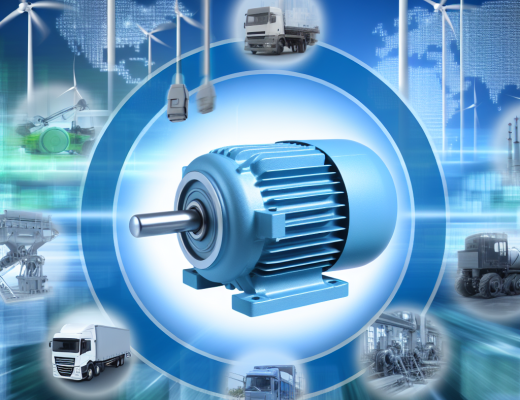 Electric motors power efficiency and sustainability across industries