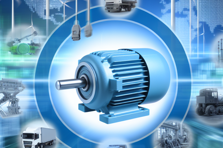 Electric motors power efficiency and sustainability across industries