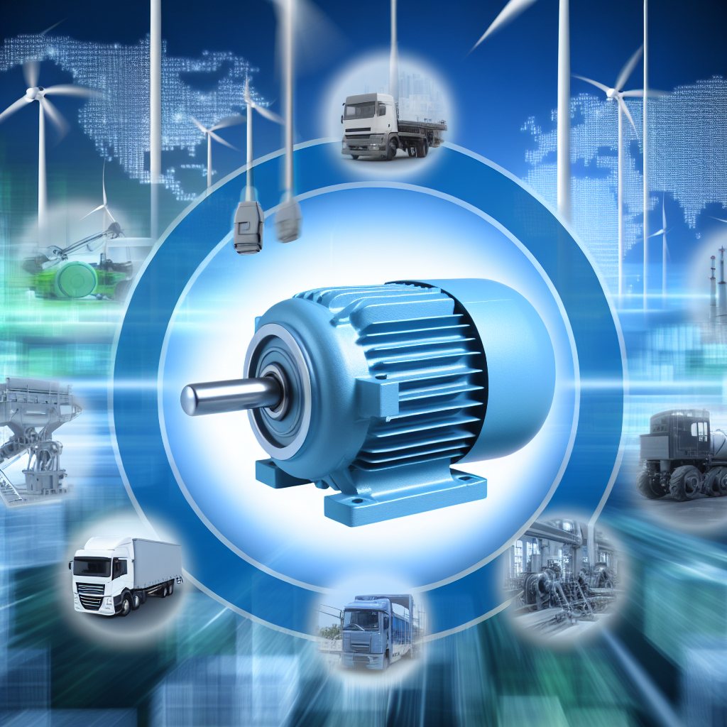 Electric motors power efficiency and sustainability across industries