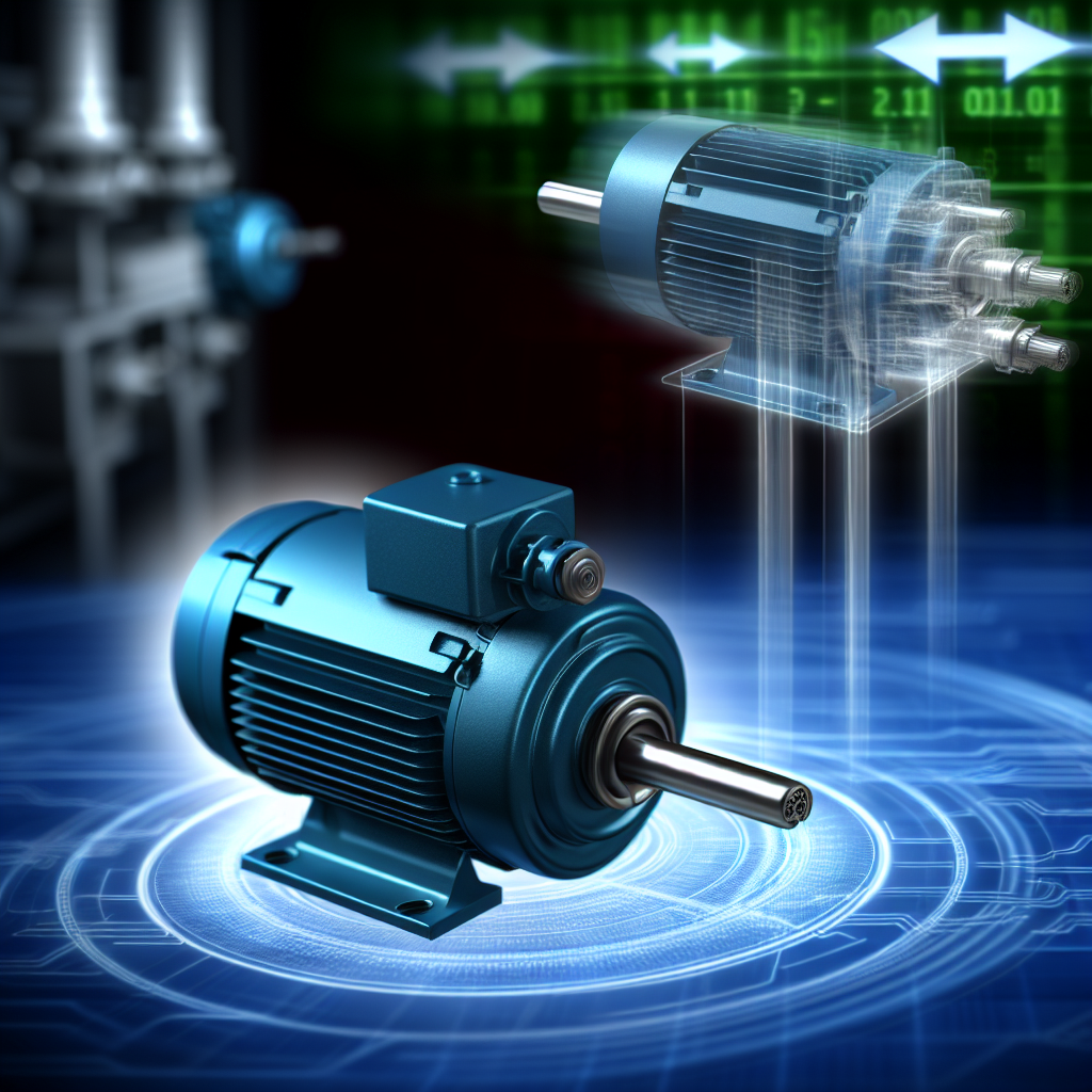 Electric motors drive modern efficiency and innovation