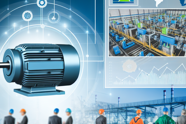 Electric motors redefine industry efficiency and innovation