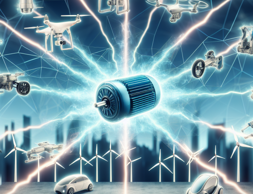 Electric motors power modern innovations