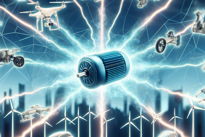 Electric motors power modern innovations