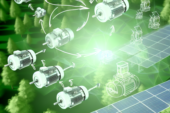 Electric motors driving modern efficiency and sustainability