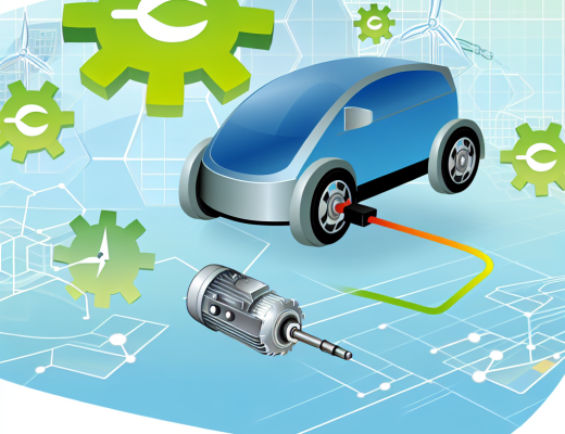 Elektromotoren als Schlüsseltechnologie für eine nachhaltige Zukunft