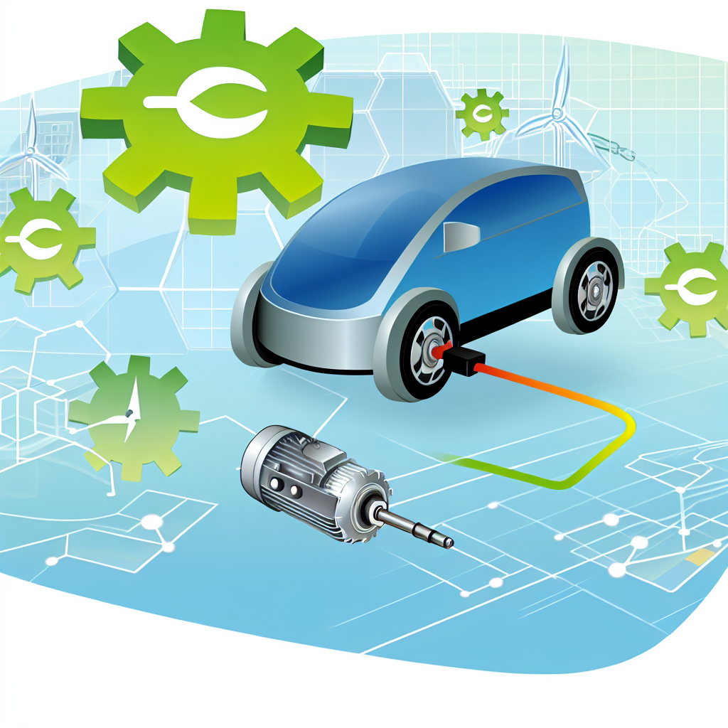 Elektromotoren als Schlüsseltechnologie für eine nachhaltige Zukunft