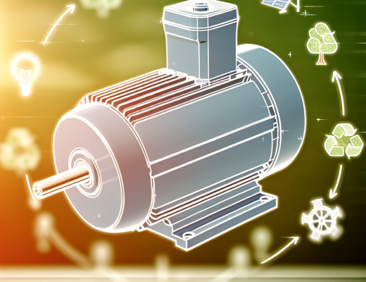 Motores eléctricos impulsores de la eficiencia y sostenibilidad moderna