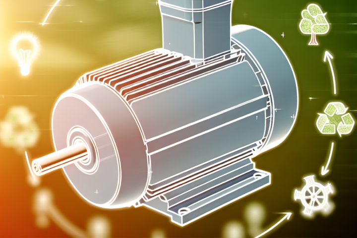 Motores eléctricos impulsores de la eficiencia y sostenibilidad moderna