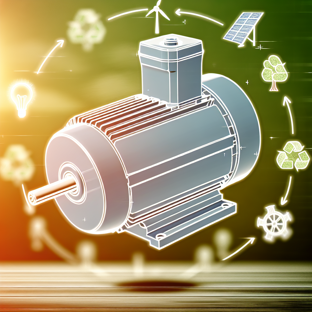 Motores eléctricos impulsores de la eficiencia y sostenibilidad moderna