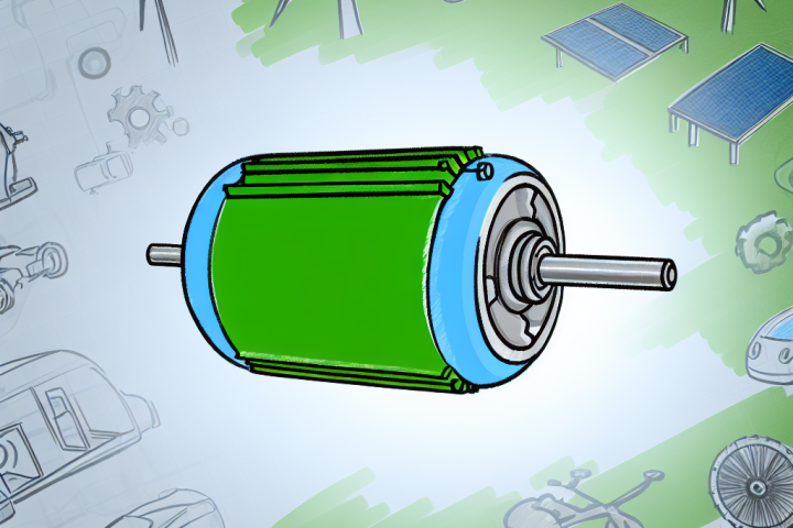 Moteurs électriques au cœur de la révolution verte