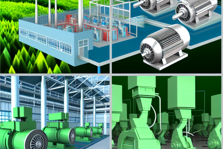 Elektriske motorer fremmer grønnere industrier
