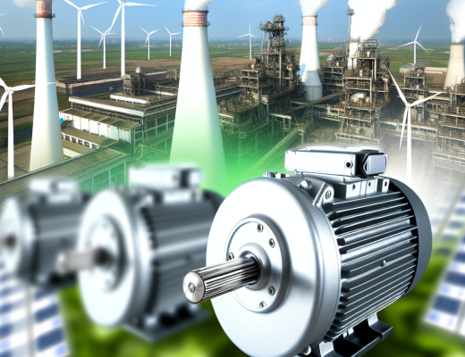 Elektriske motorer styrker grønn industriell vekst