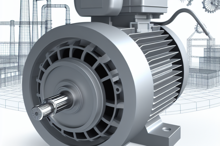 Elmotorer för en grönare och effektivare industri