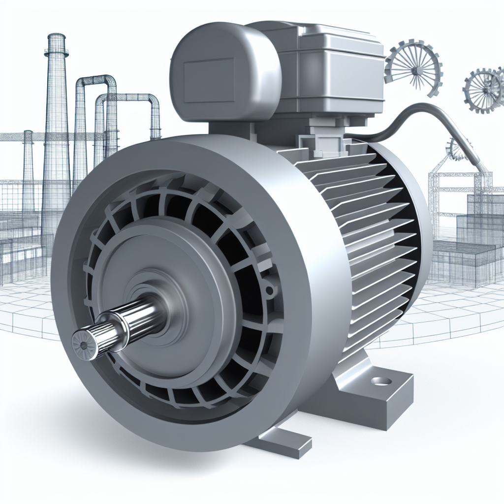 Elmotorer för en grönare och effektivare industri