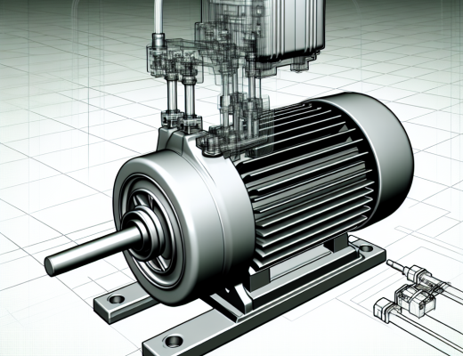 Elektromotoren drijven moderne industrieën aan