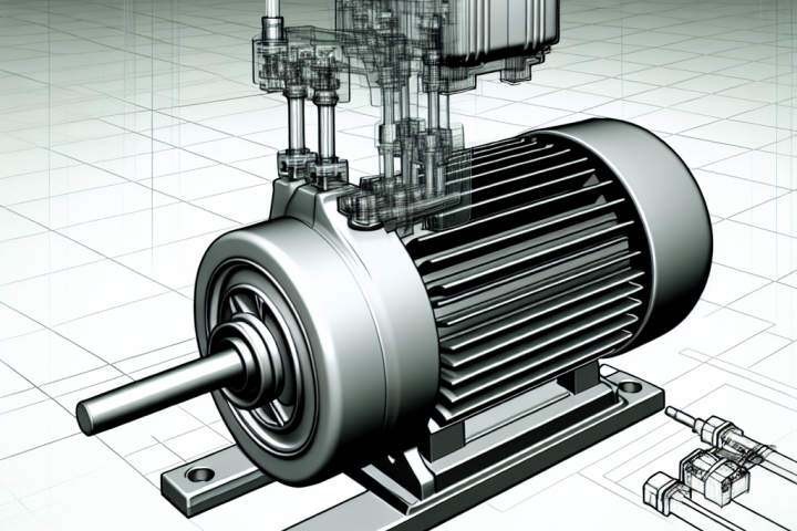 Elektromotoren drijven moderne industrieën aan