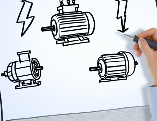 Elektromotoren drijven innovatie in de industrie