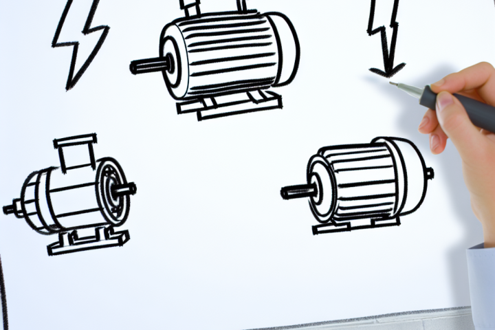 Elektromotoren drijven innovatie in de industrie