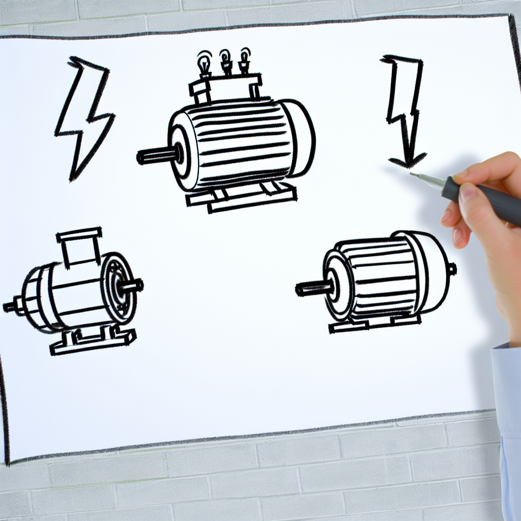 Elektromotoren drijven innovatie in de industrie