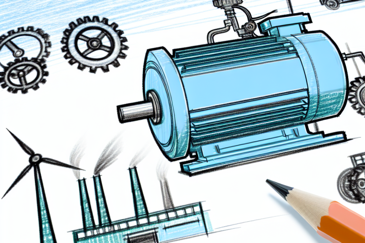 Elektriske motorer driver fremtidens industri