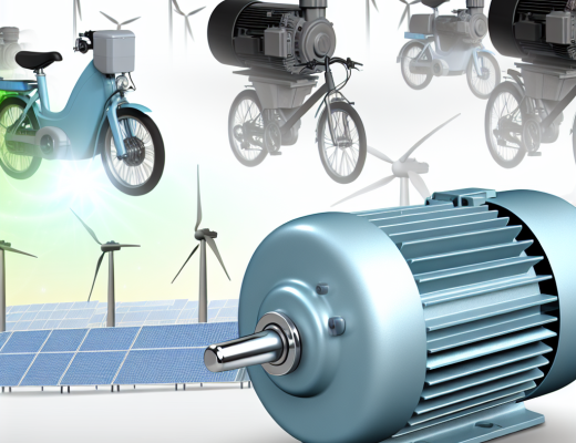 Electric motors drive the future of sustainable technology