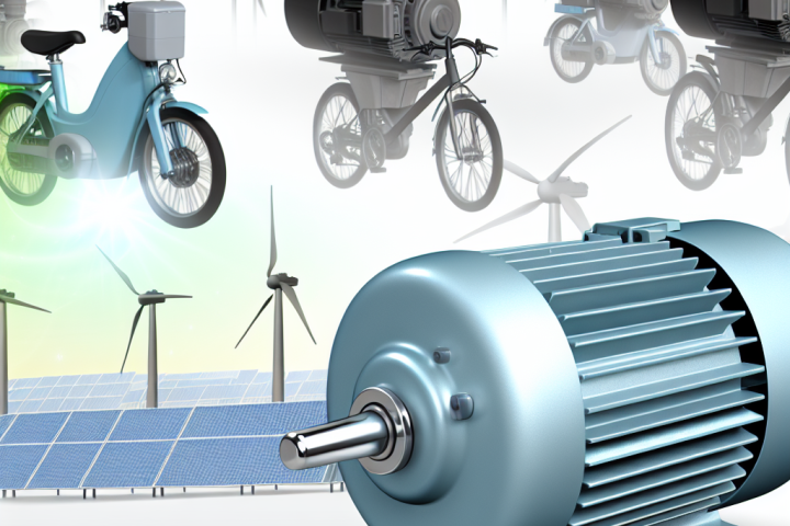 Electric motors drive the future of sustainable technology