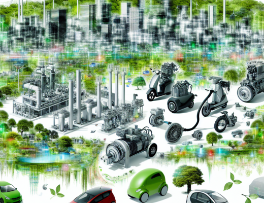 Electric motors shaping a sustainable future