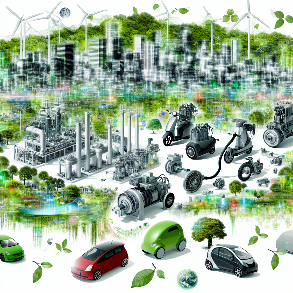 Electric motors shaping a sustainable future