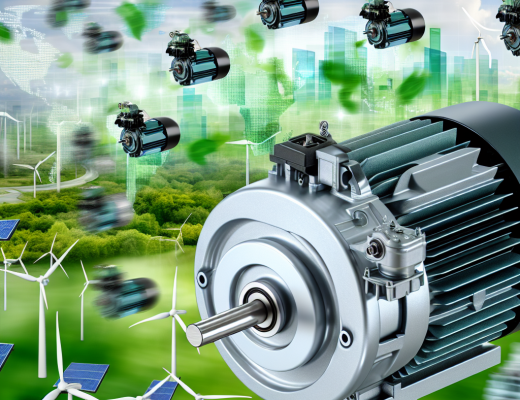 Electric motors at the forefront of sustainable innovation