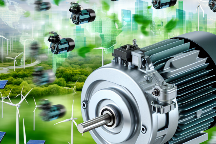 Electric motors at the forefront of sustainable innovation