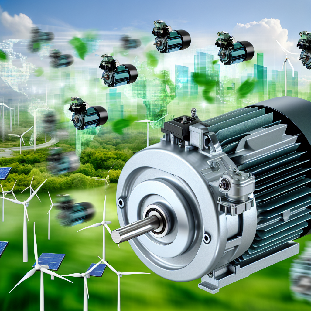 Electric motors at the forefront of sustainable innovation