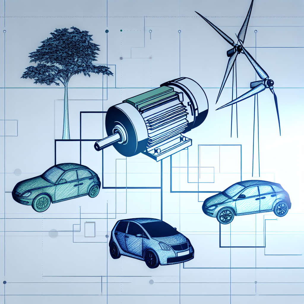 Electric motors enhance sustainable technology