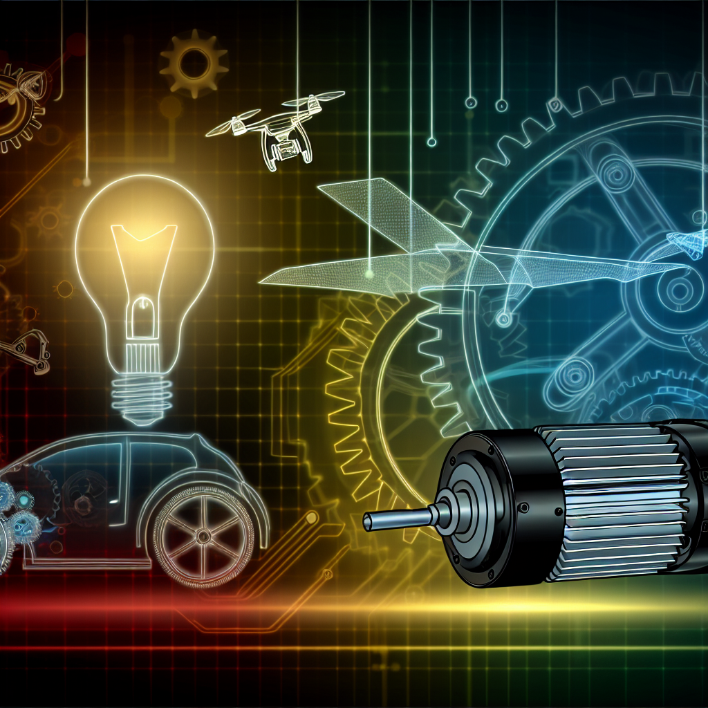 Electric motors drive modern innovation